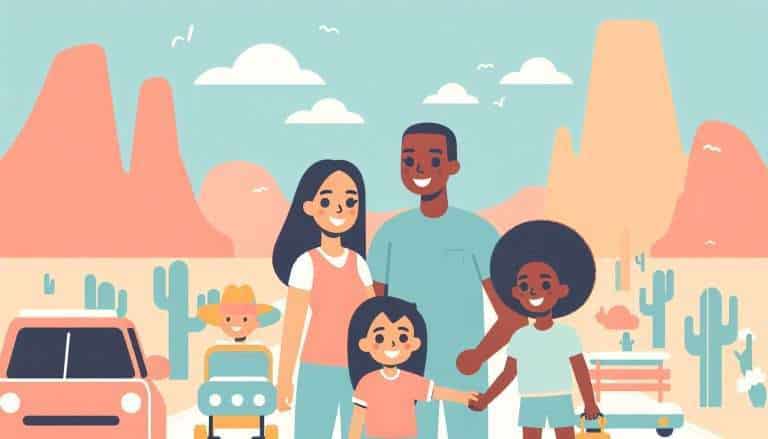 best family vacations out west