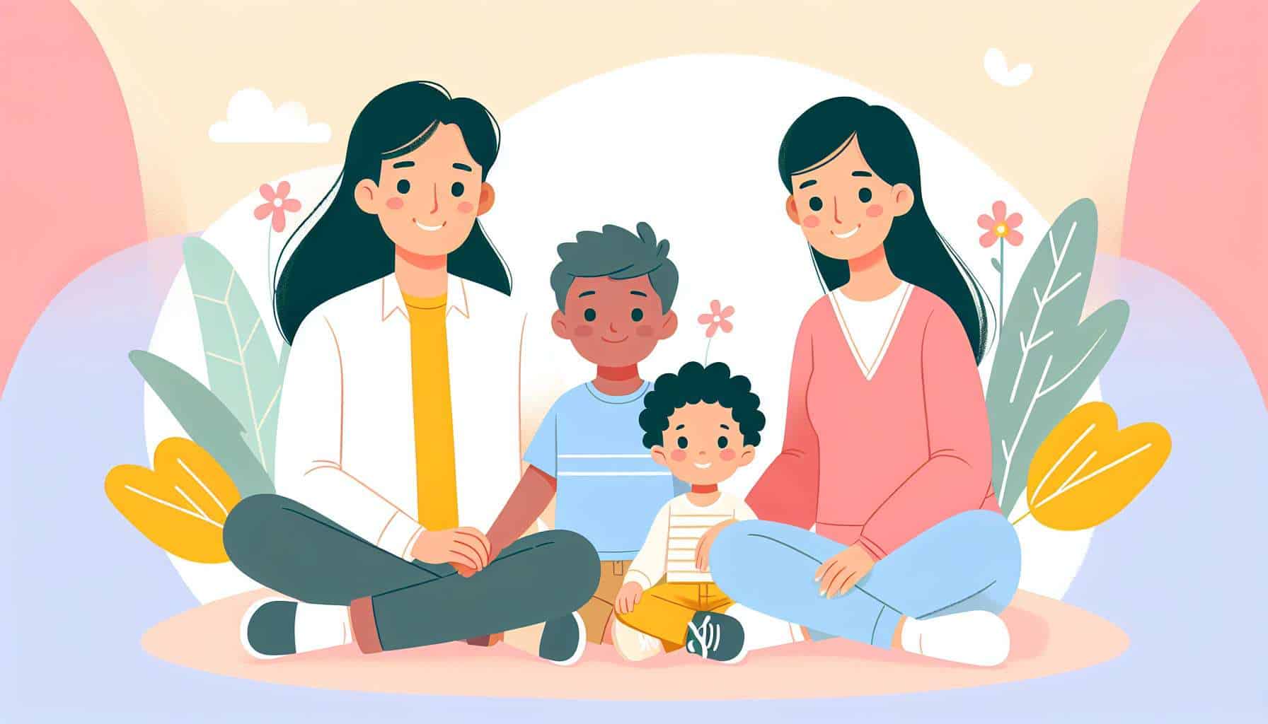 Building Resilience in Children – practical parenting tips illustration