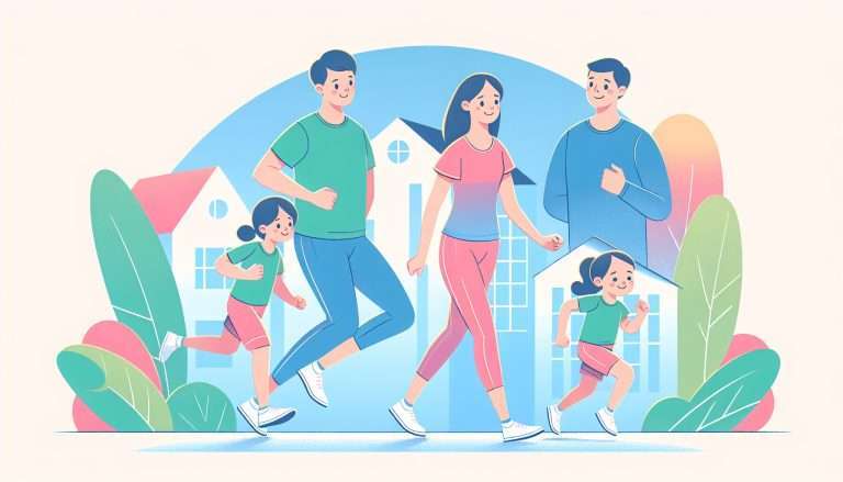 childrens fun run