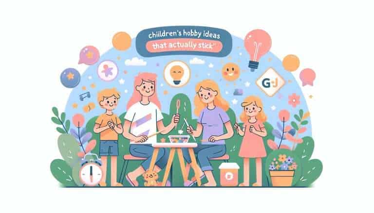 childrens hobby crafts
