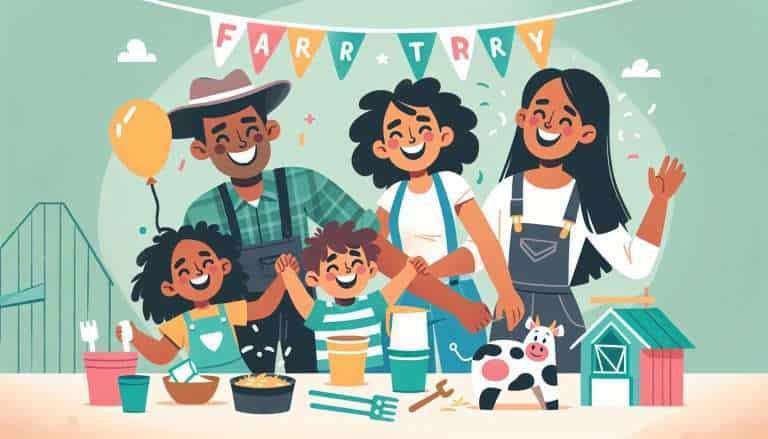 farm birthday theme