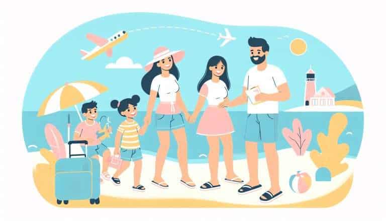 great vacation spots for families