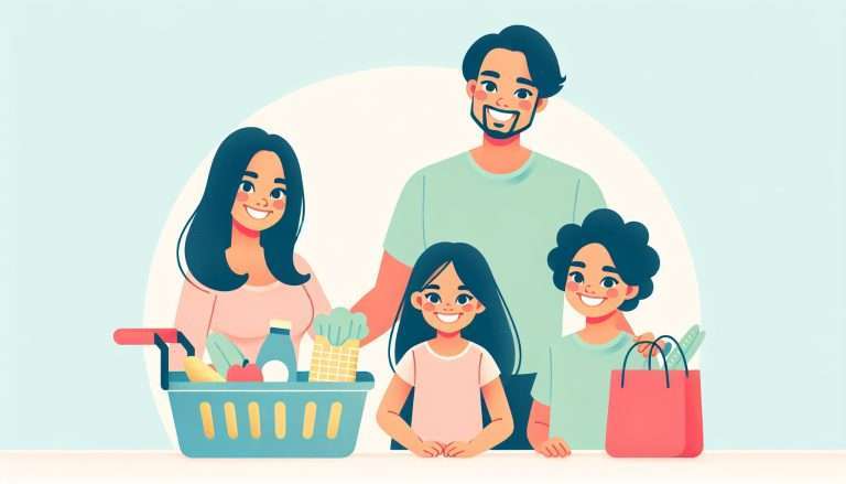 grocery store hacks for families