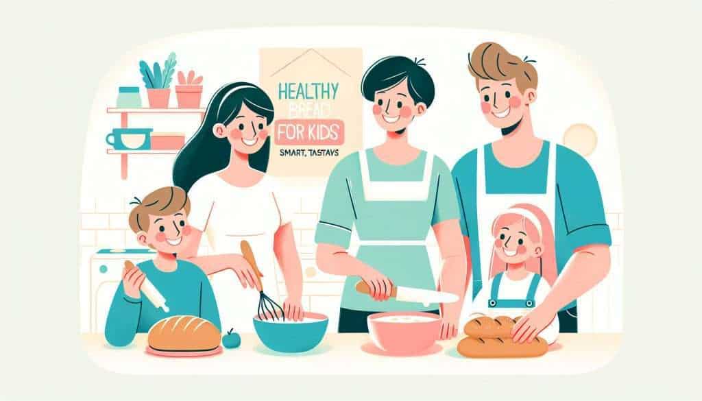 healthy bread for kids