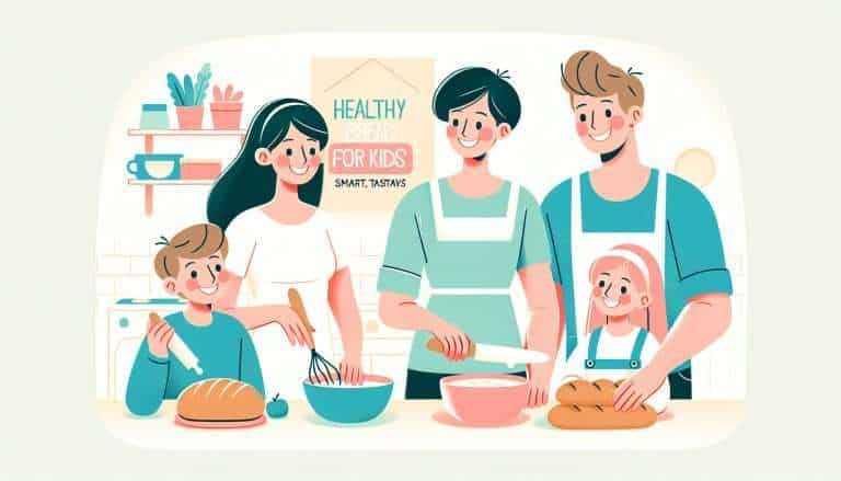 healthy bread for kids
