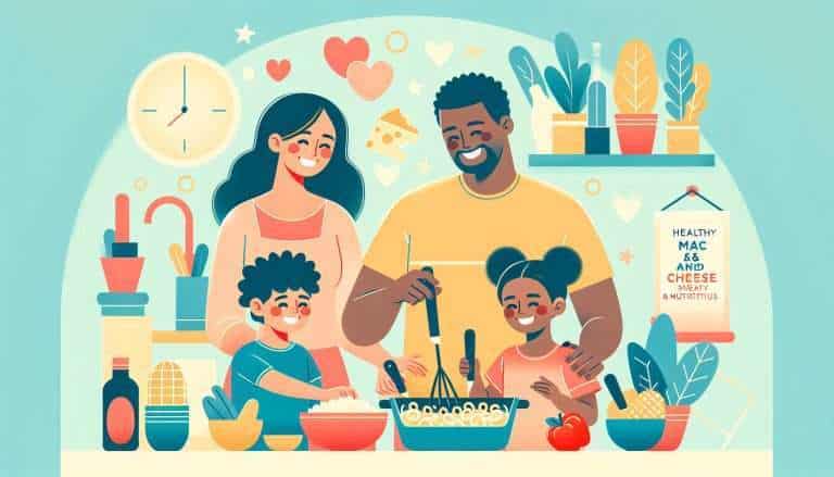 healthy mac and cheese for kids