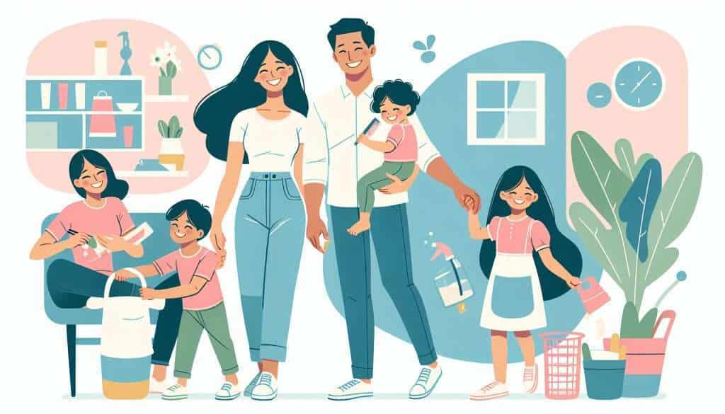 how to stay organized as a busy parent