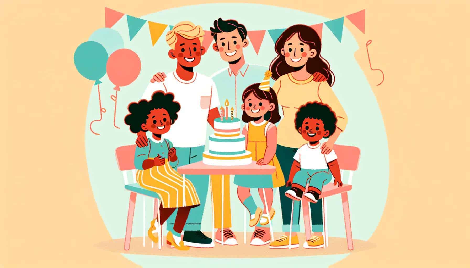 nashville birthday ideas – party ideas for kids illustration