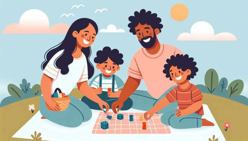 quiet games for pre schoolers at a picnic games