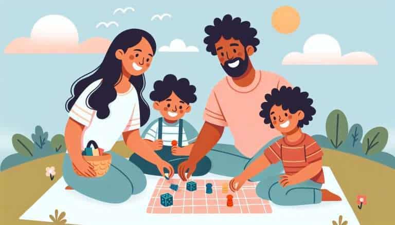 quiet games for pre schoolers at a picnic games