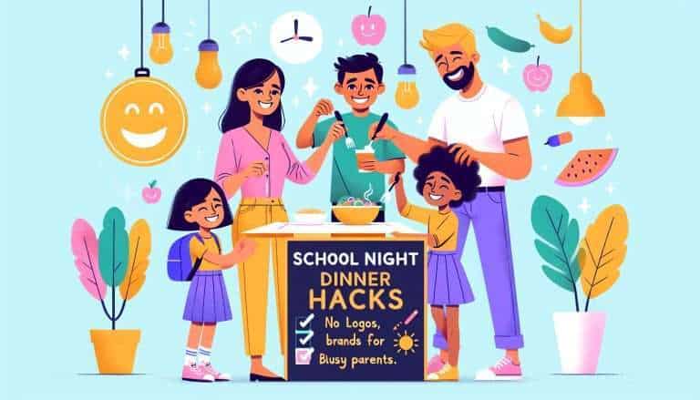 school night dinner hacks