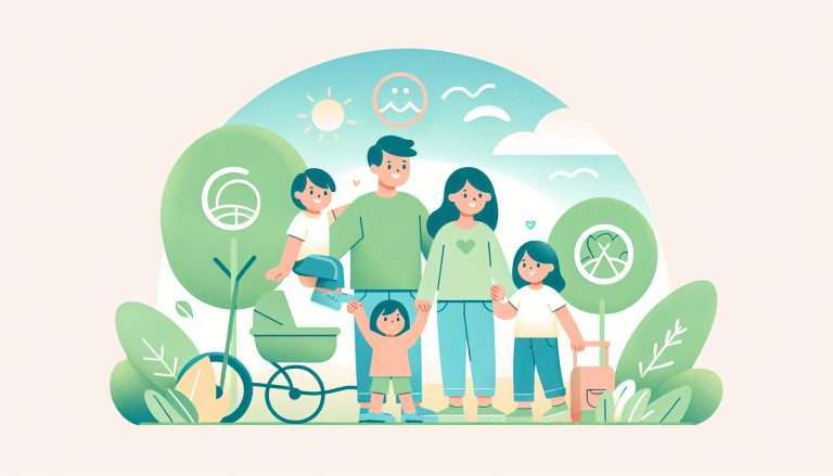 sustainable travel with kids