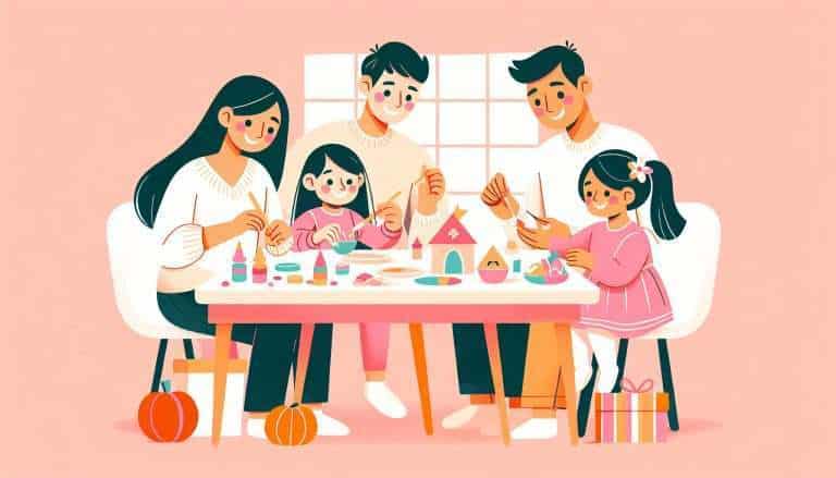 thanksgiving table crafts