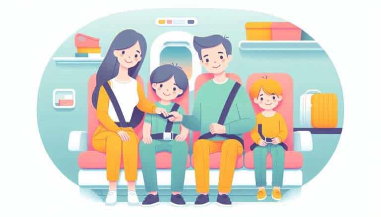 tips for flying with kids