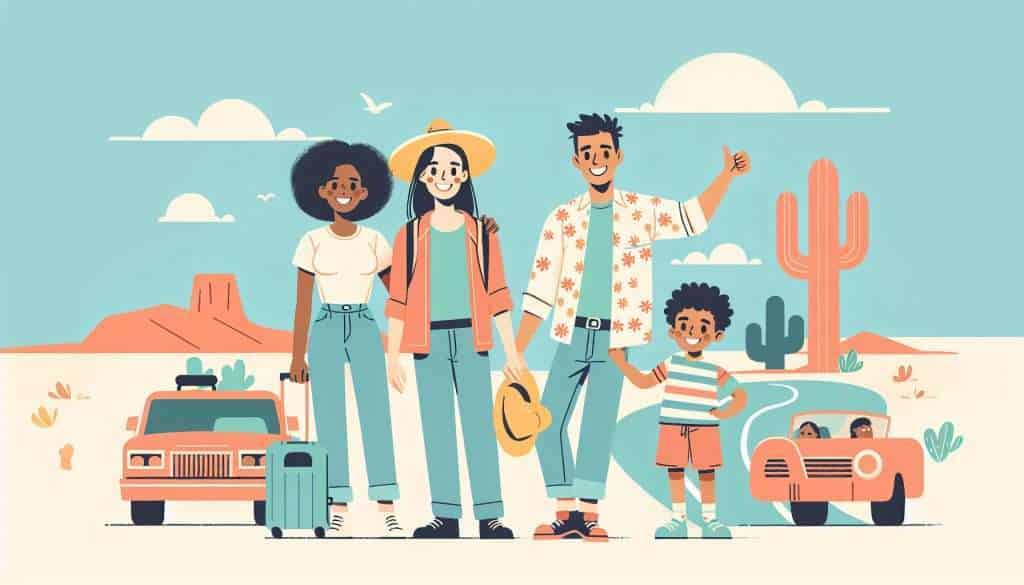 trips out west for families