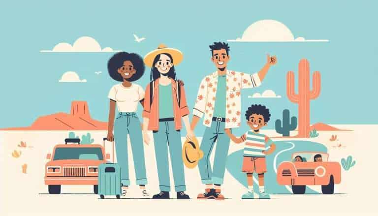 trips out west for families