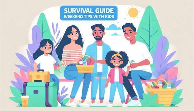 weekend trips with kids