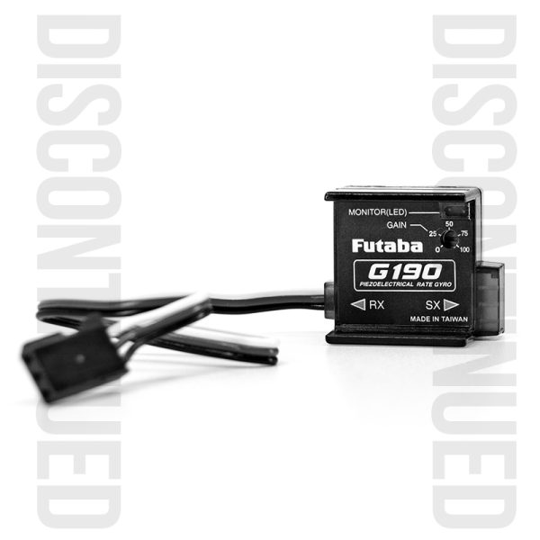 G190 Piezo Mini Helicopter Tail Rotor Gyro