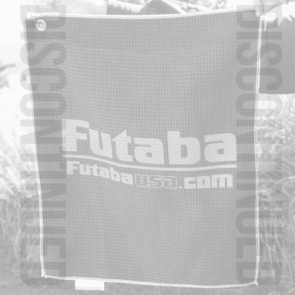 Microfiber Futaba USA Pit Towel