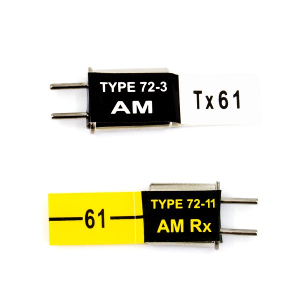 AM 75 MHz Crystal Set (1 x TX XTAL + 1 x RX XTAL)