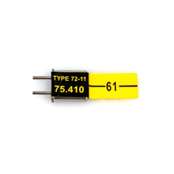 AM 75 MHz Receiver Crystal
