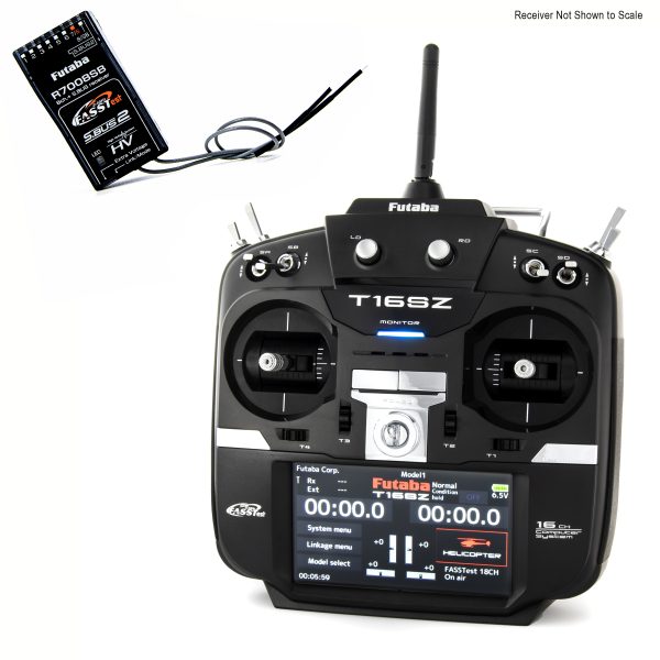 16SZ (Heli w/R7008SB) + R7008SB