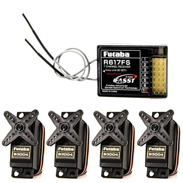 FASST PAK (1 x R617FS and 4 x S3004)