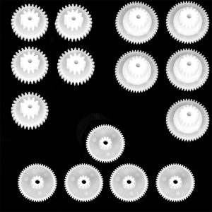 Helicopter tail servos 1st 2nd 3rd Plastic Gear