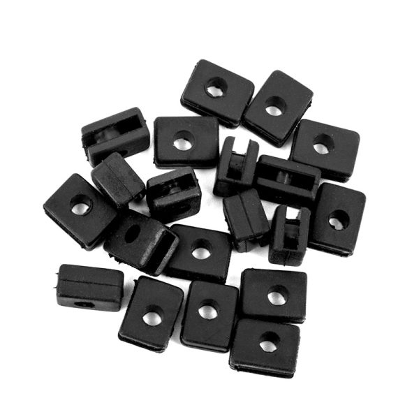 Rectangle Servo Grommet 20-Pack
