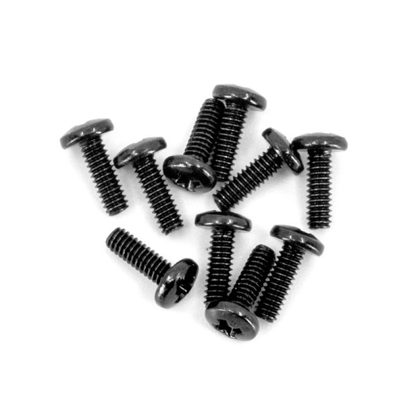 Servo Screw (Micro Plastic Gear) - 2 mm x 6 mm