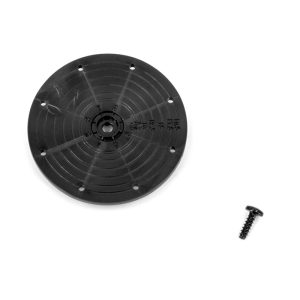 Large Round Plastic Horn