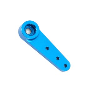 1" Single Aluminum Horn – Blue