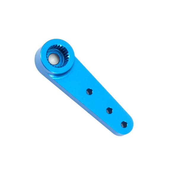 1" Single Aluminum Horn – Blue