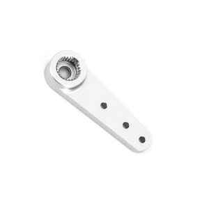 1" Single Aluminum Horn – Silver