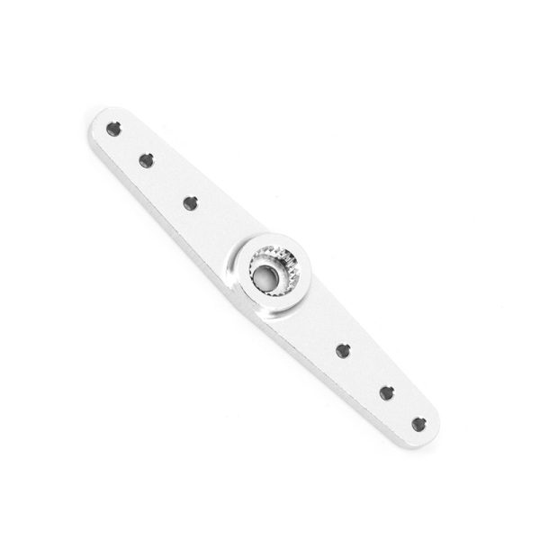 1" Double Aluminum Horn – Silver
