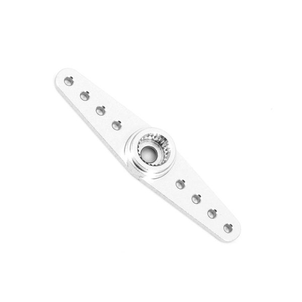 20 mm Double Aluminum Horn – Silver