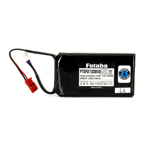 2100 mAh LiFe Transmitter Battery (2-Cell)