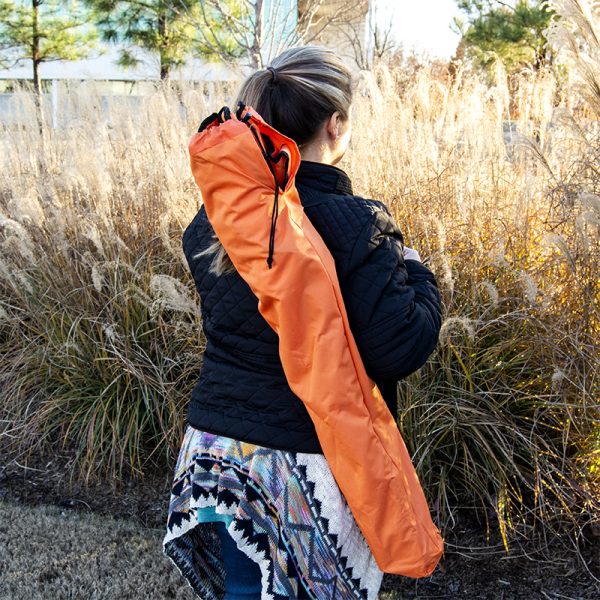 Orange Futaba USA Folding Chair - Image 2