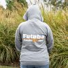 Futaba USA Zippered Hoodie - Image 4