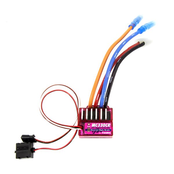 MC330CR Brush ESC w/Reverse 13+T
