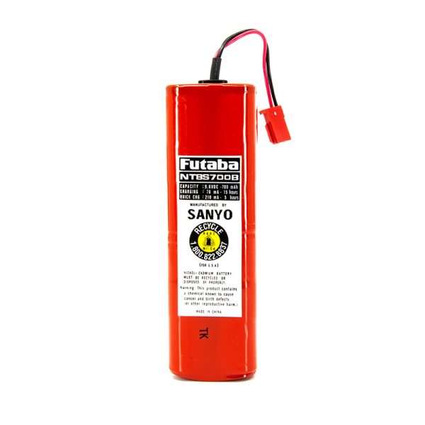 9.6V 700mAh Transmitter Battery (8-Cell)