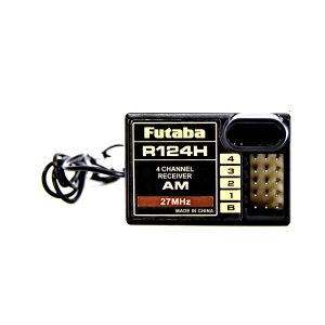 R124H-27 (27 MHz w/o XTAL)