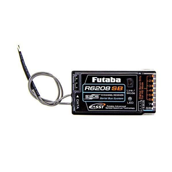 R6208SB (FASST/S.Bus)