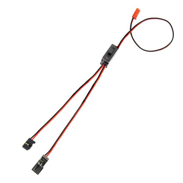 Standard Switch Harness (with Charge Jack)