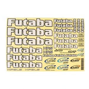 Futaba Decal Sheet (Surface)