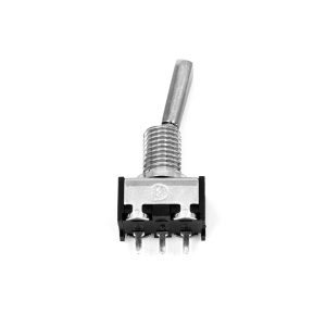 Solder-On Three-Position Switch - Short