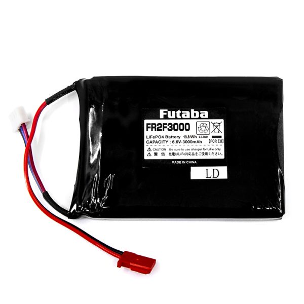 3000 mAh LiFe Receiver Battery