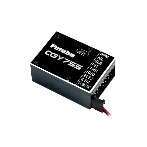 CGY755 Helicopter 3D/F3C Flight Control Gyro