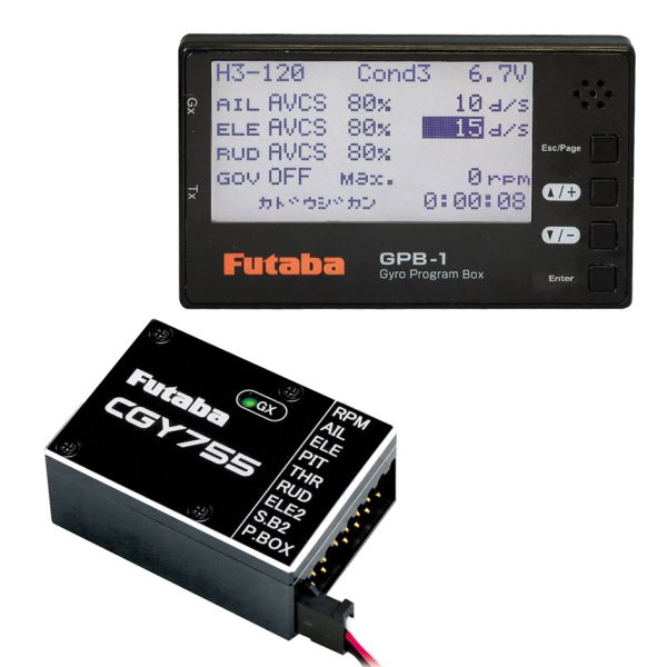 CGY755 Helicopter 3D/F3C Flight Control Gyro - Image 2