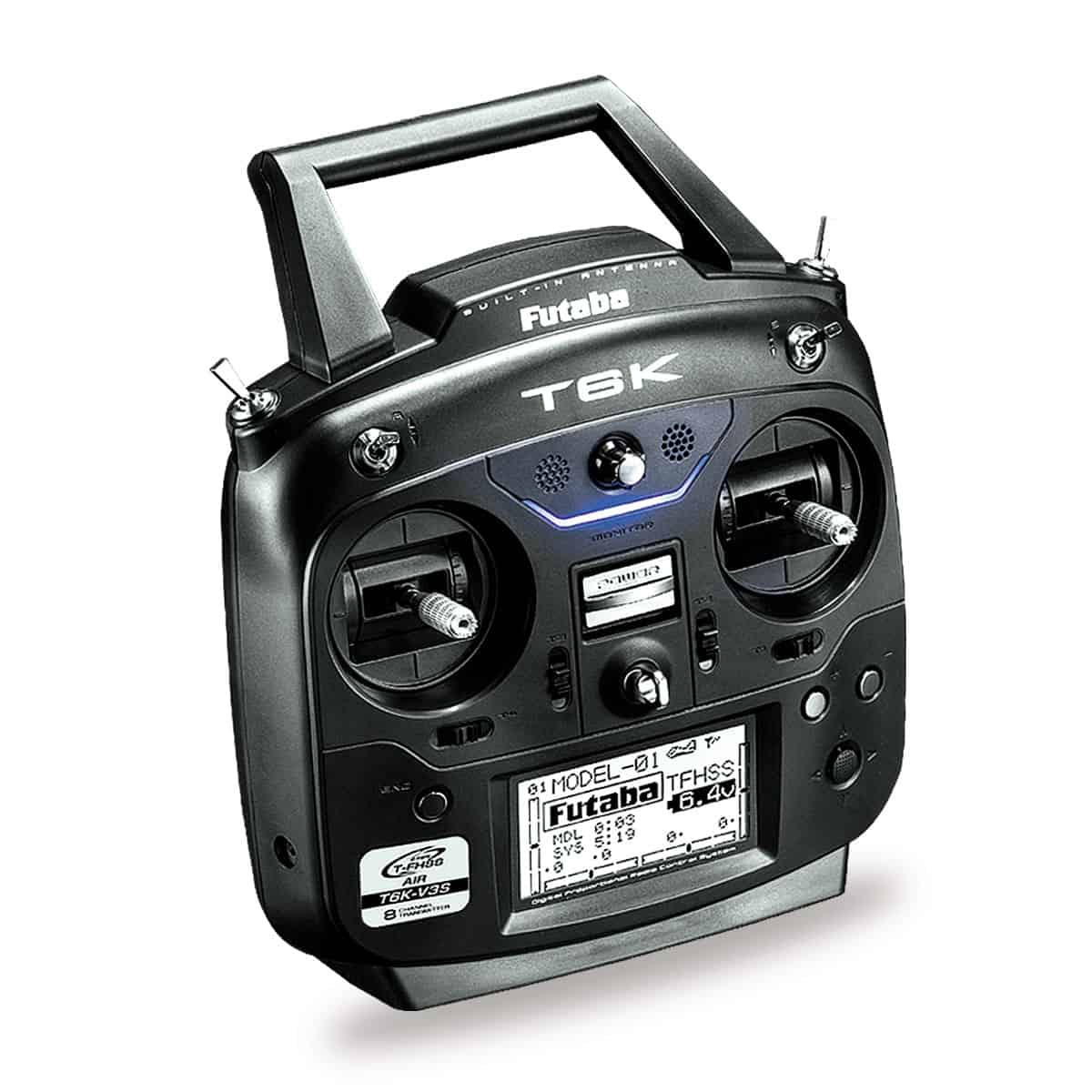国産品 Air T6K-V3S Transmitter FutabaUSA - ホビーラジコン
